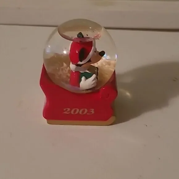 2003 Disney MI I Snow Globe - Picture 1 of 7